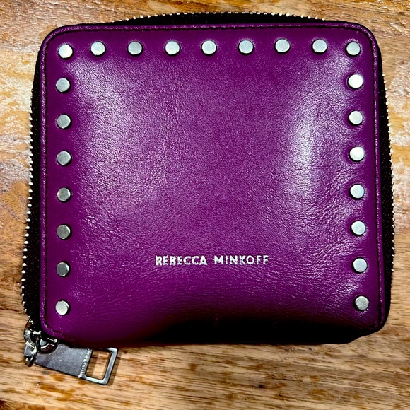Rebecca Minkoff “jet set” zip around wallet - Picture 1 of 4